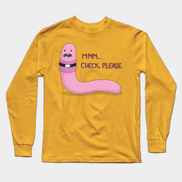 Adventure Time Shelby Long Sleeve T-Shirt by valentinahramov